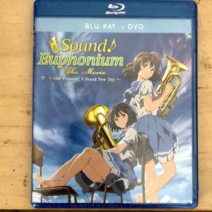 Sound Euphonium anime Movie Blu-ray + DVD